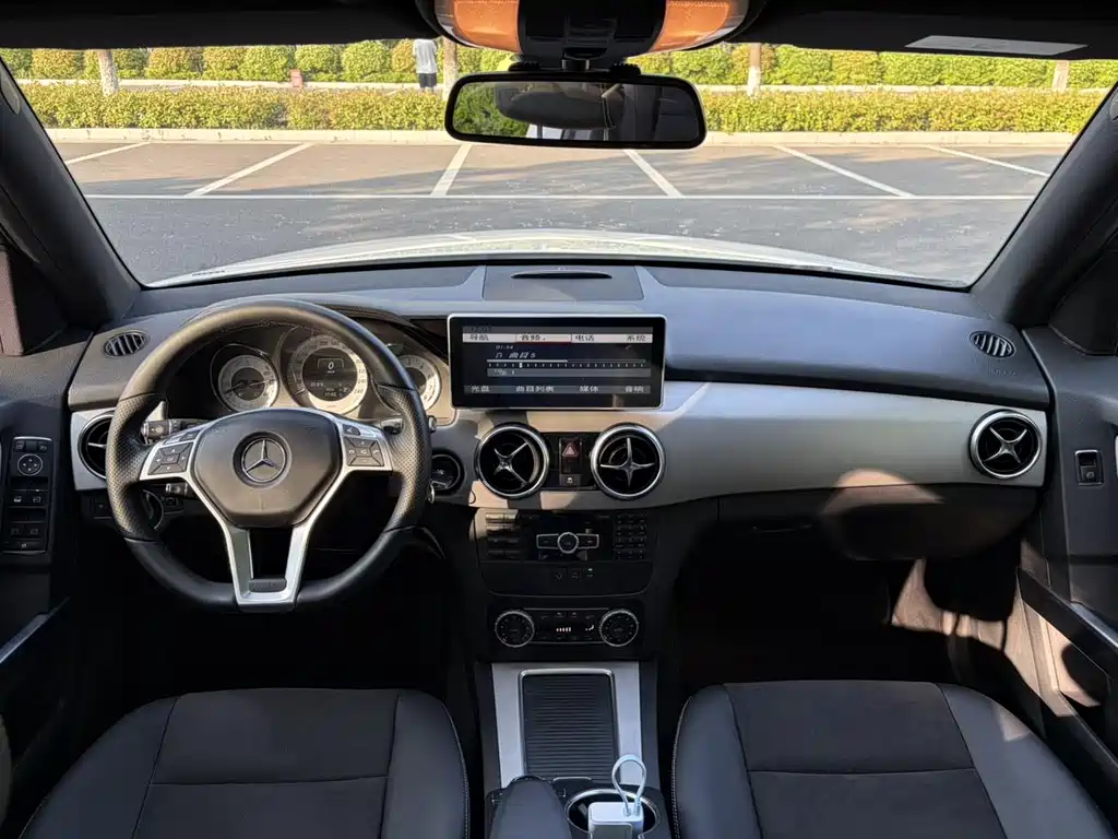 Mercedes-Benz GLK-Class 2015 — фото 8