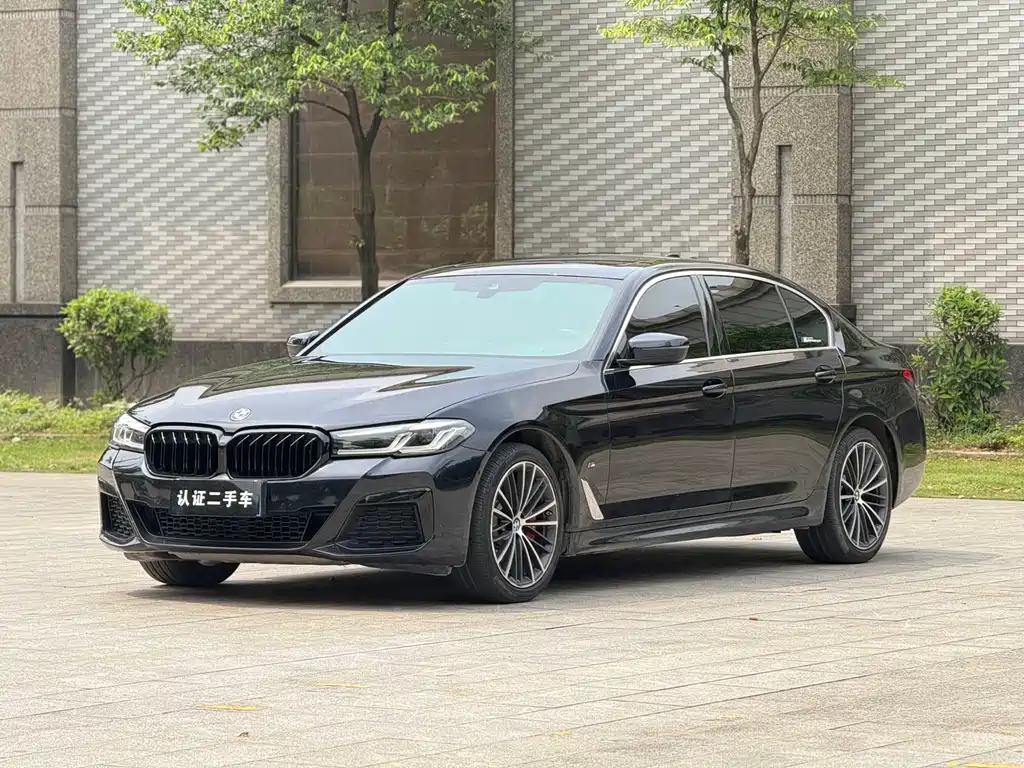 BMW 5 Series 2021 — фото 1