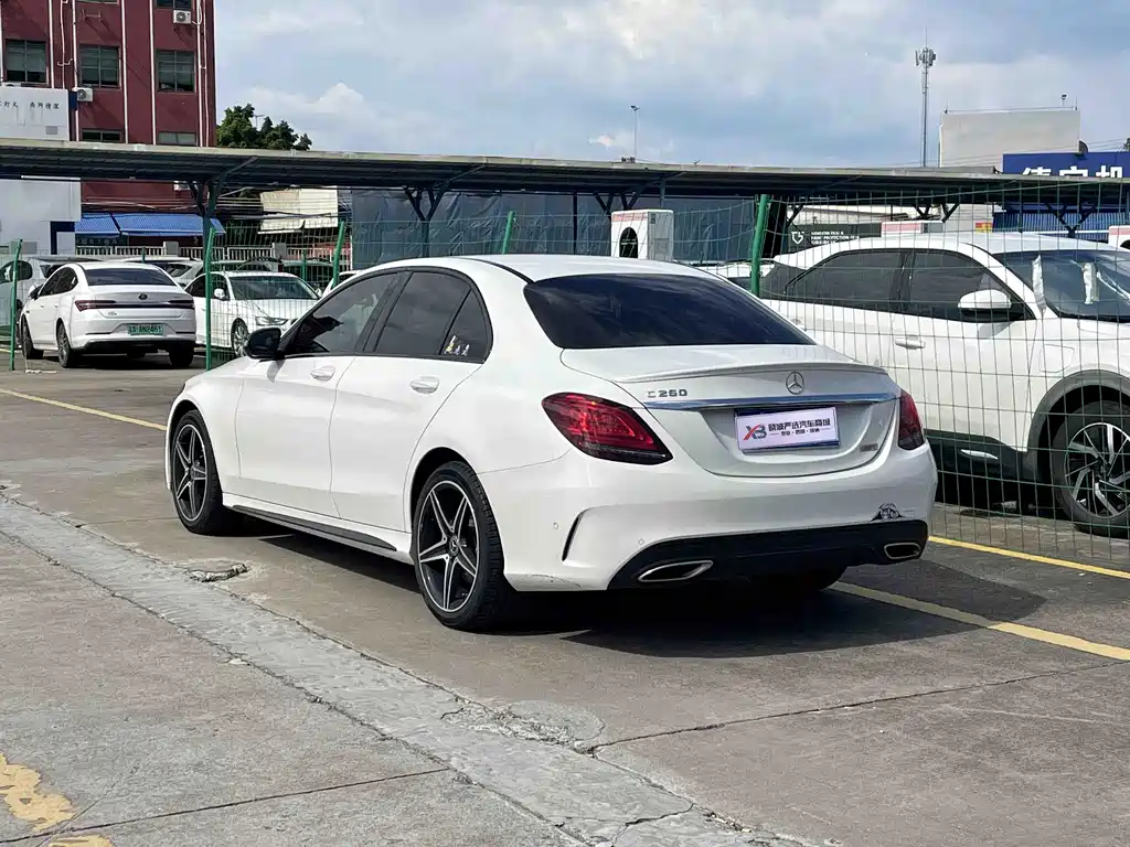 Mercedes-Benz C-Class 2020 — фото 3