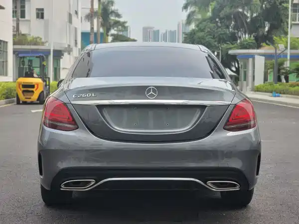 Mercedes-Benz C-Class 2020