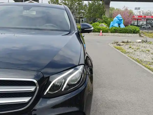 Mercedes-Benz E-Class 2019