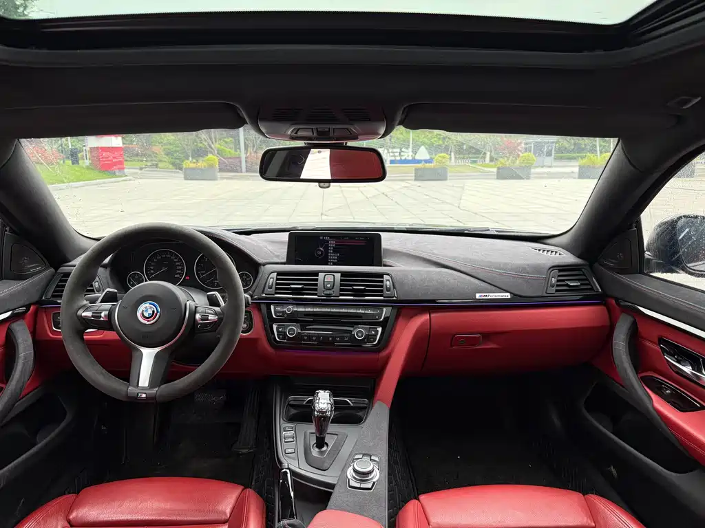 BMW 4 Series 2016 — фото 11