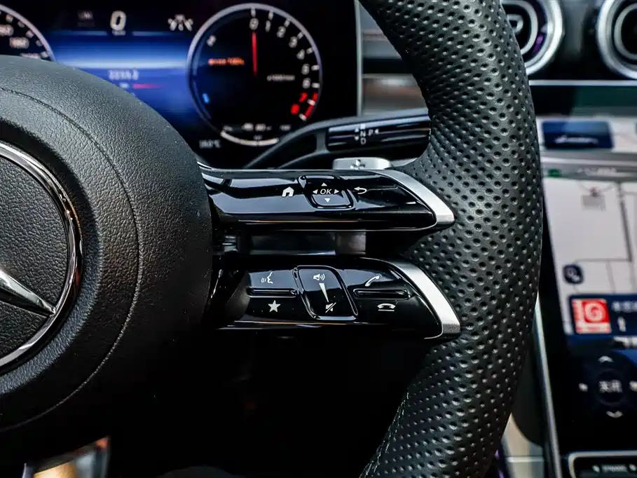 Mercedes-Benz C-Class New Energy 2025 — фото 24