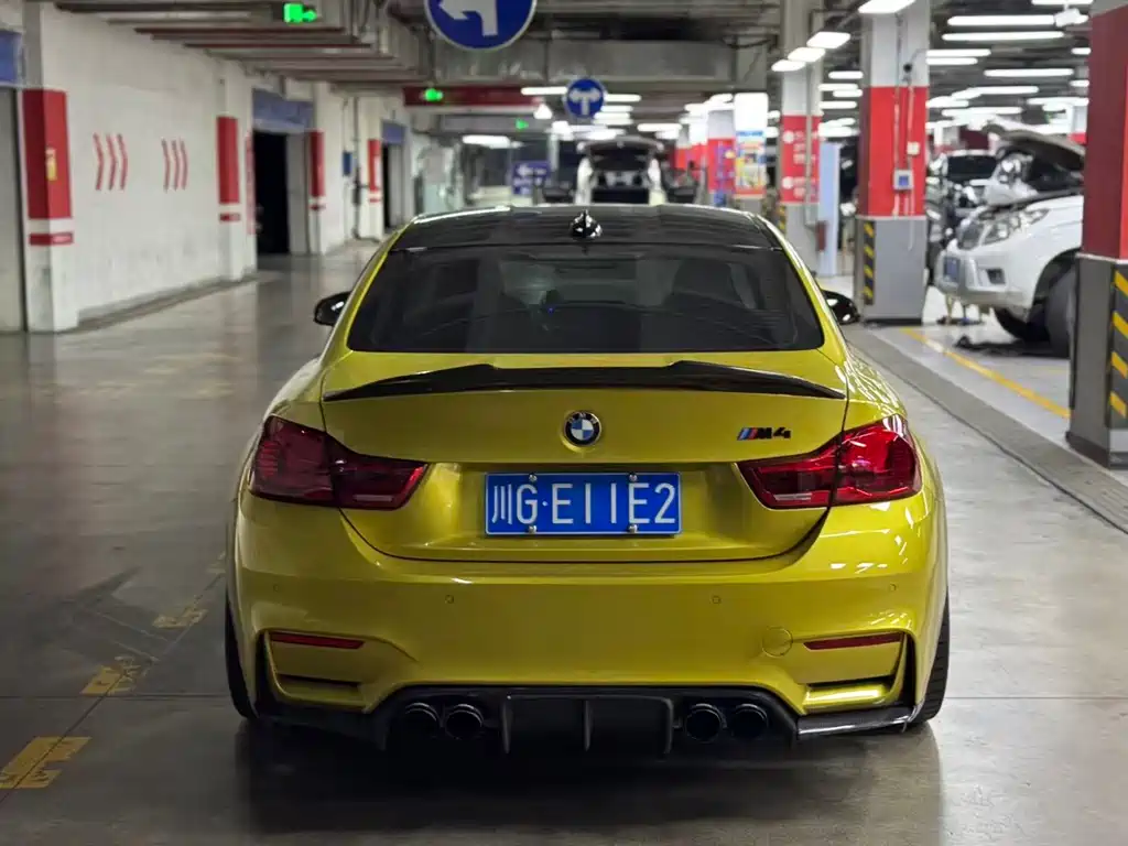 BMW M4 2017 — фото 4