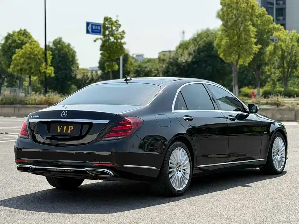 Mercedes-Benz S-Class 2020 — фото 9
