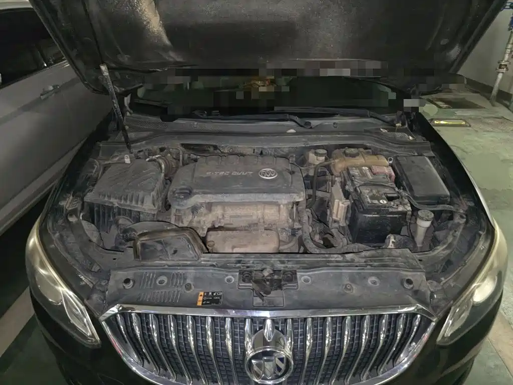 Buick Excelle GT 2015 — фото 11