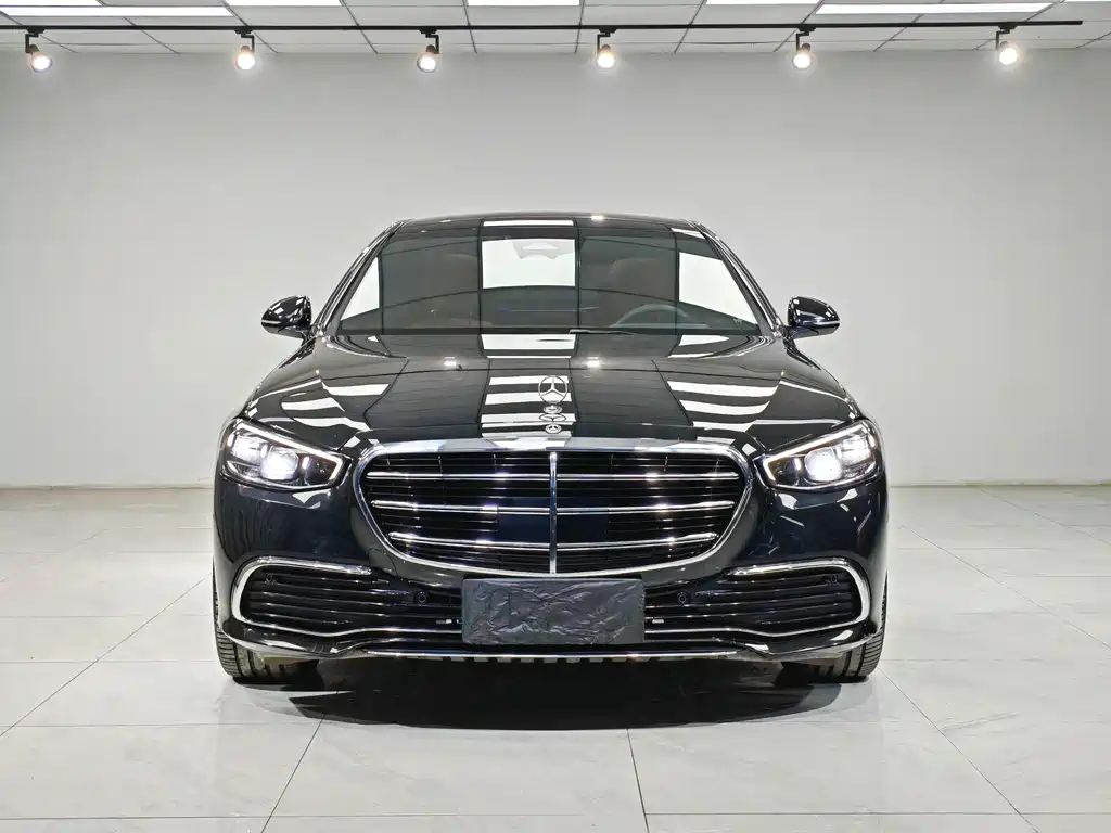 Mercedes-Benz S-Class 2022 — фото 1
