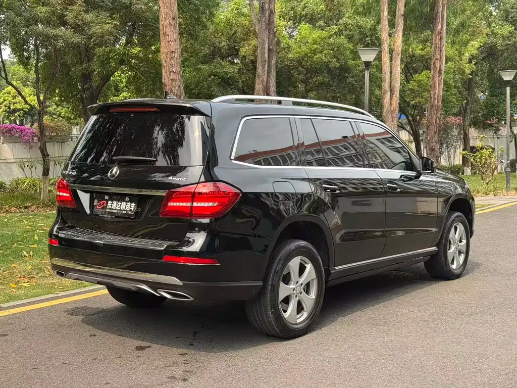 Mercedes-Benz GLS 2017 — фото 17