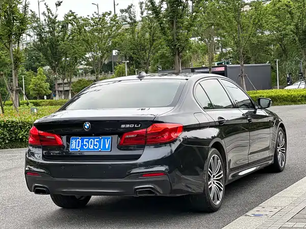 BMW 5 Series 2019