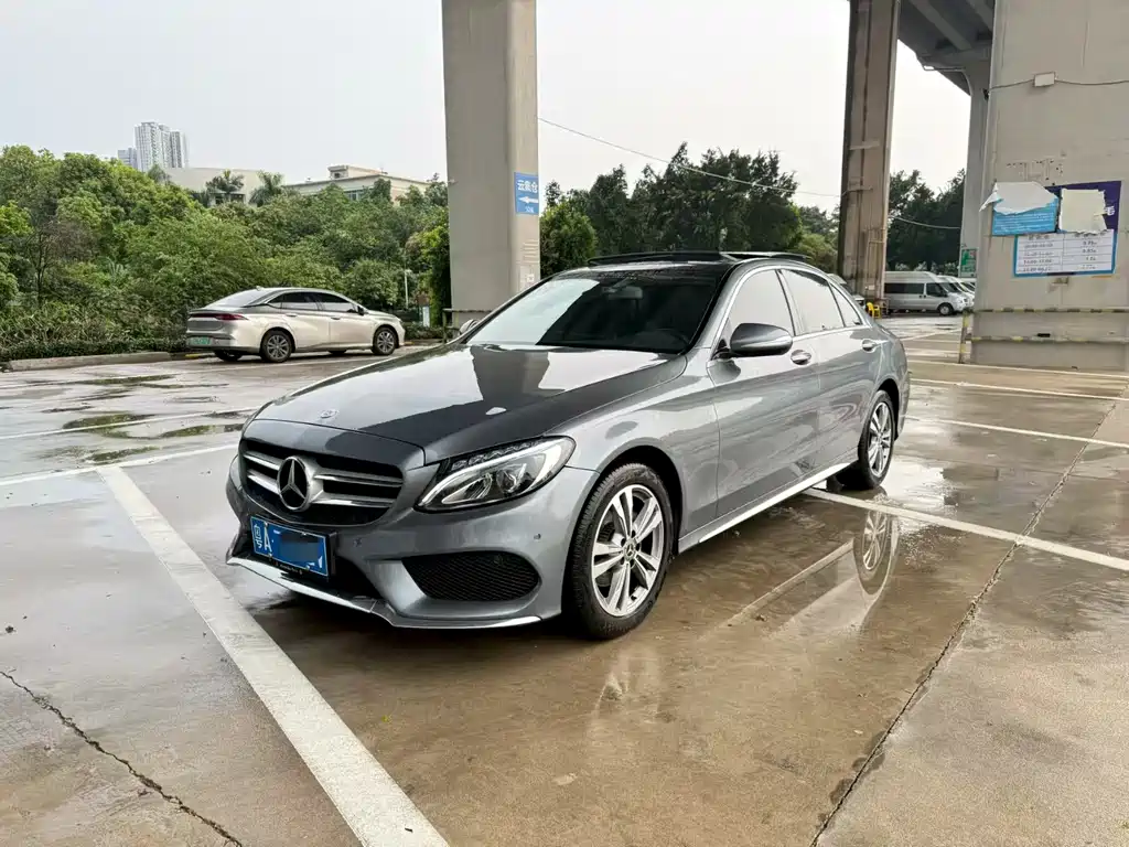 Mercedes-Benz C-Class 2017 — фото 1