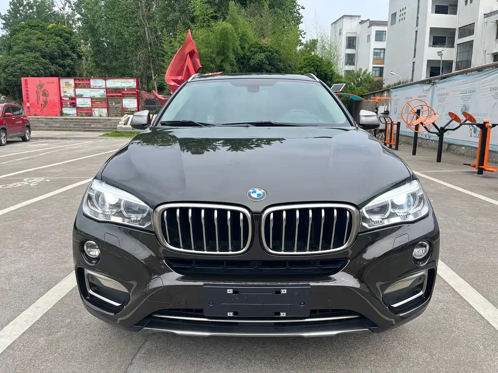 BMW X6 2018