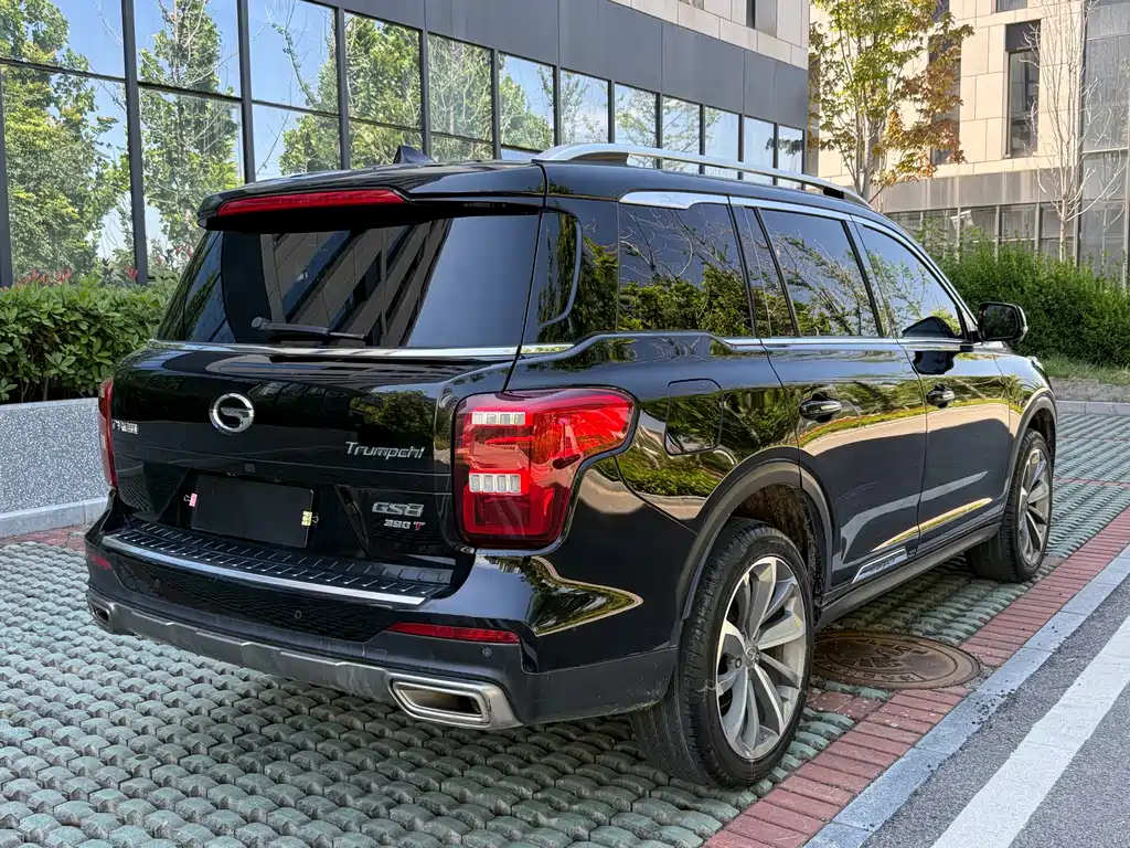 GAC Motor Trumpchi GS8 2021 — фото 4