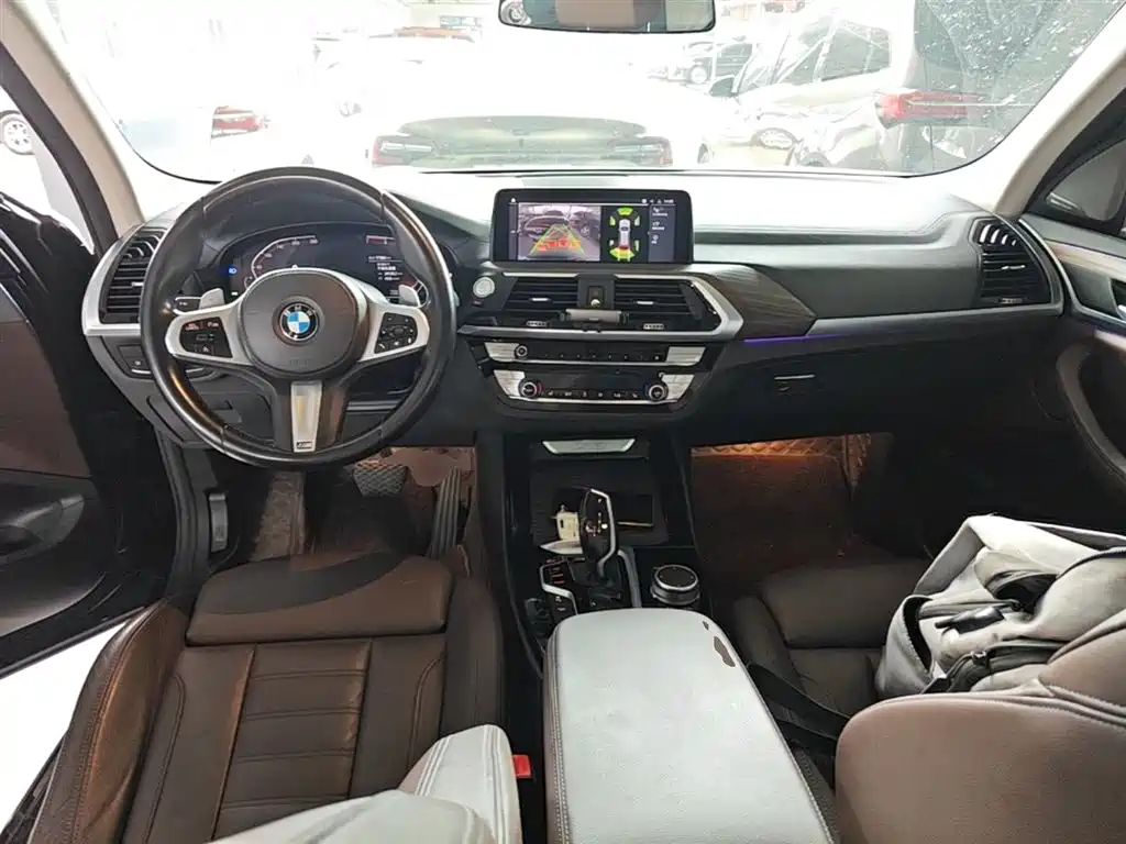BMW X3 2021 — фото 10