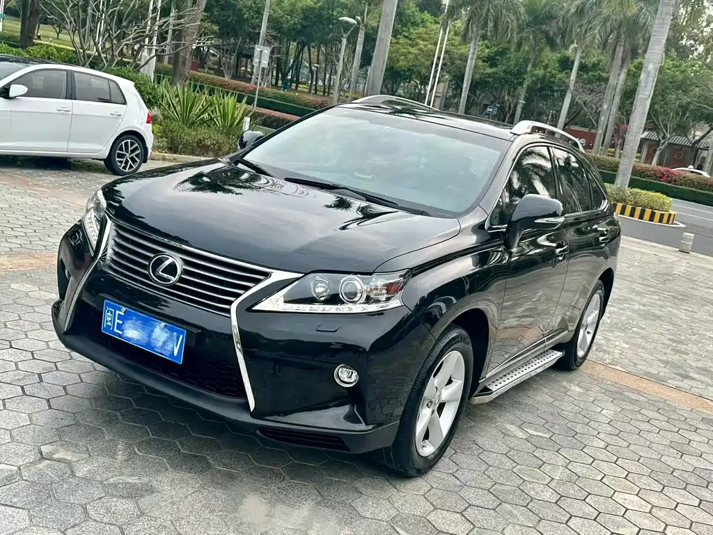 Lexus RX Classic 2015 — фото 1