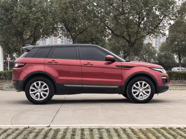 Land Rover Range Rover Evoque 2018