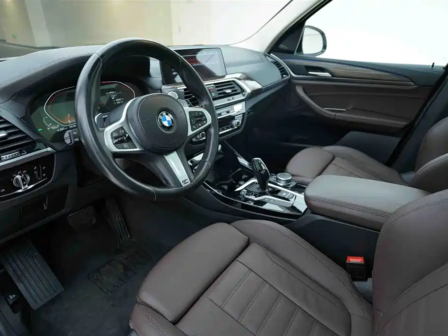 BMW X3 2020 — фото 9