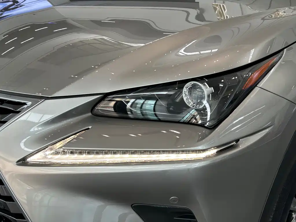 Lexus NX 2020 — фото 15