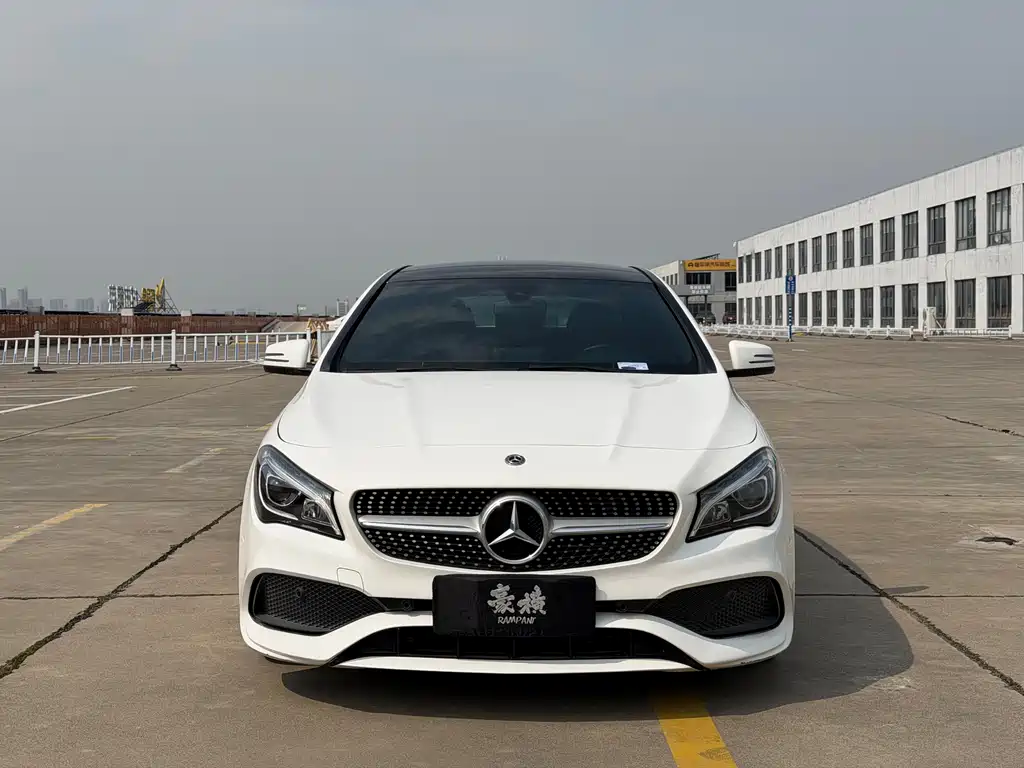 Mercedes-Benz CLA 2018 — фото 2