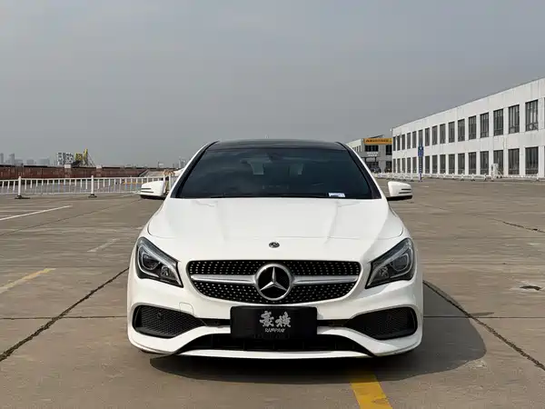 Mercedes-Benz CLA 2018