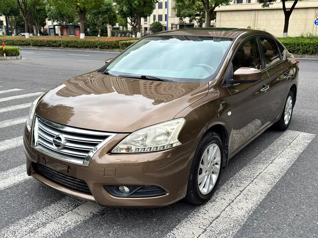 Nissan Sylphy 2013