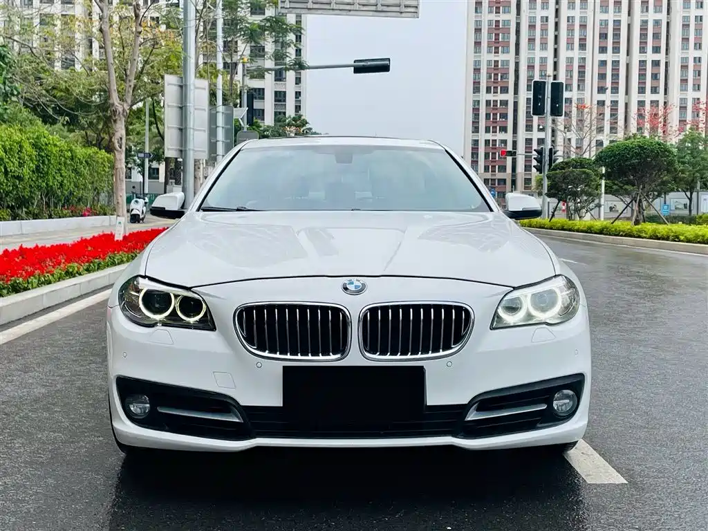 BMW 5 Series 2014 — фото 2