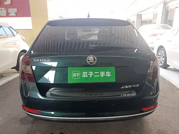 Skoda Rapid Spaceback 2018