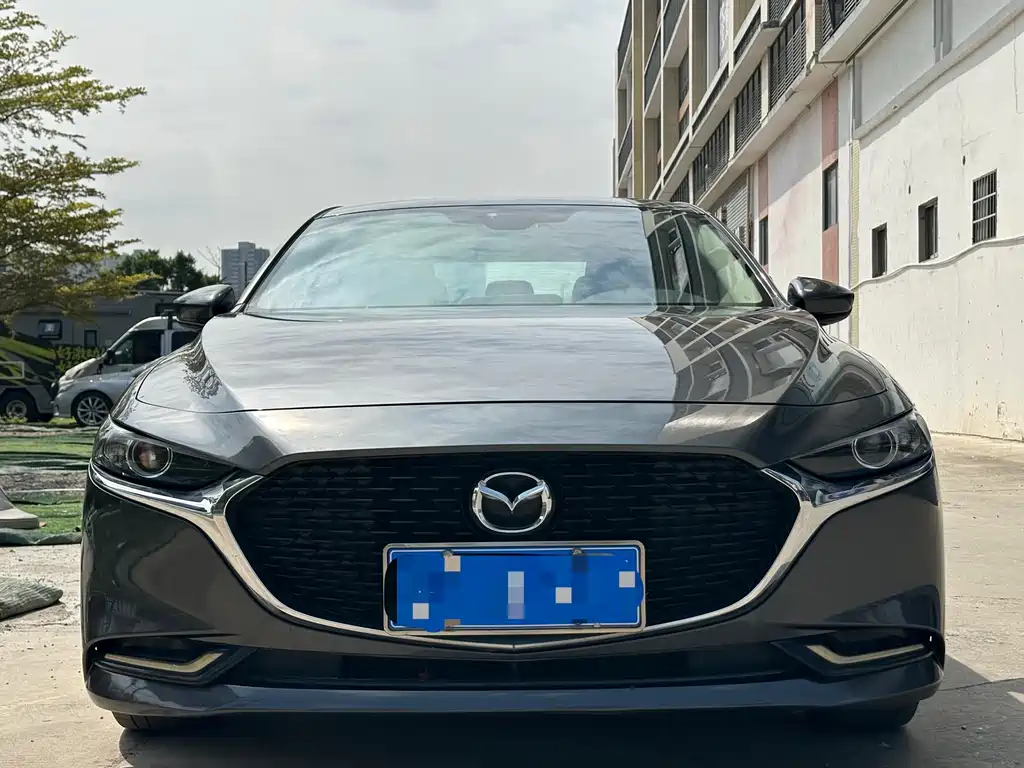 Mazda 3 Angkesela 2020