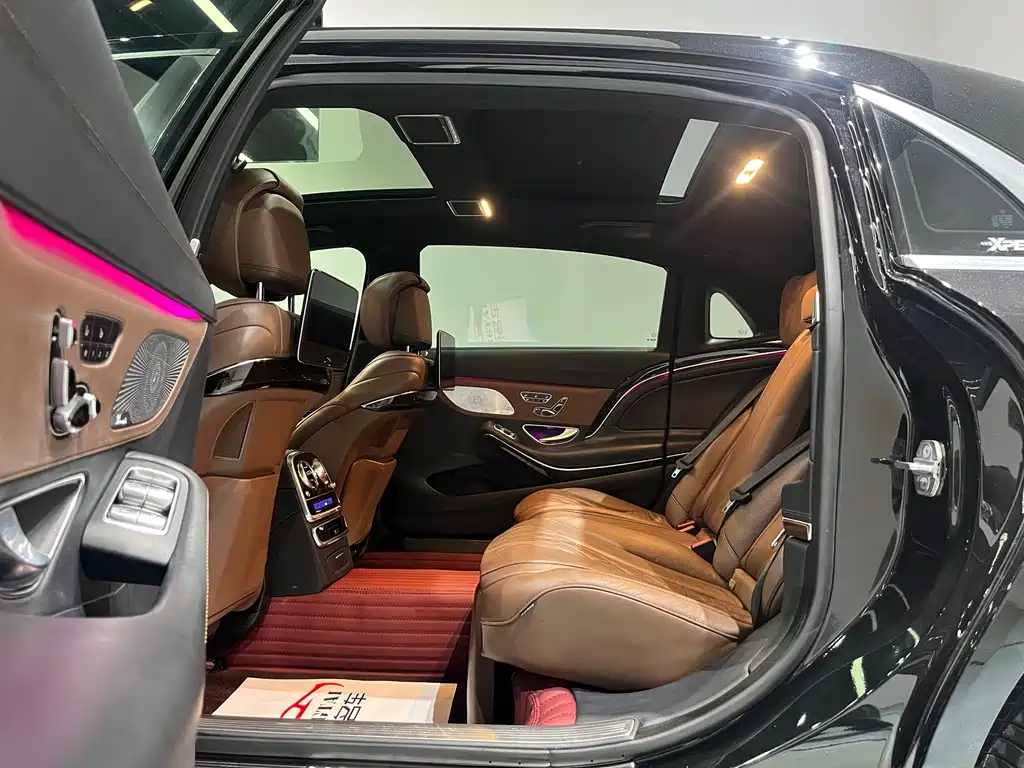 Mercedes-Benz S-Class 2019 — фото 12