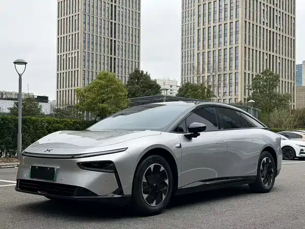 XPeng P7+ 2025