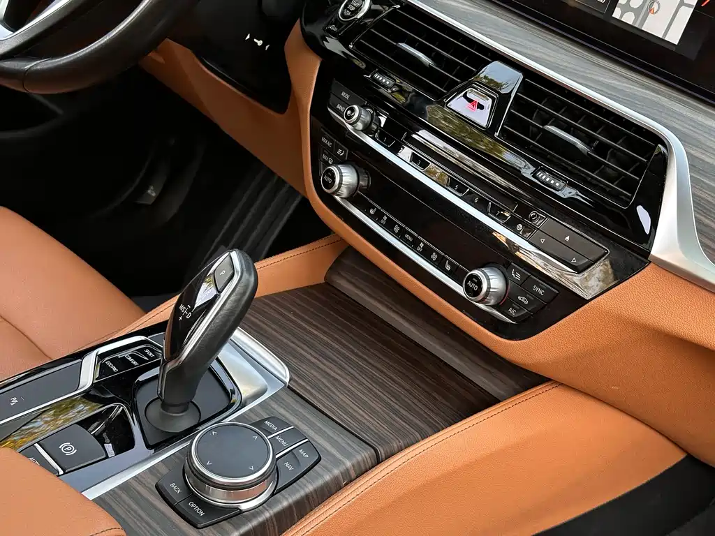 BMW 5 Series 2018 — фото 14