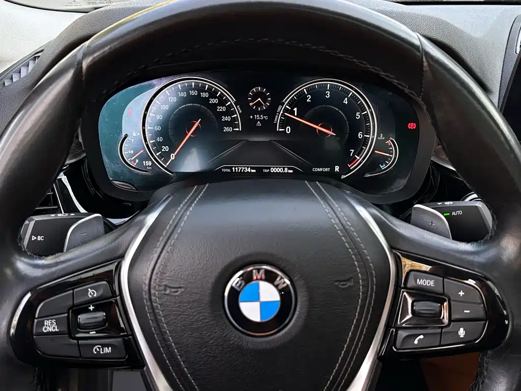 BMW 5 Series 2018 — фото 6