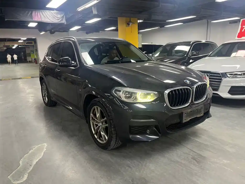 BMW X3 2021 — фото 3