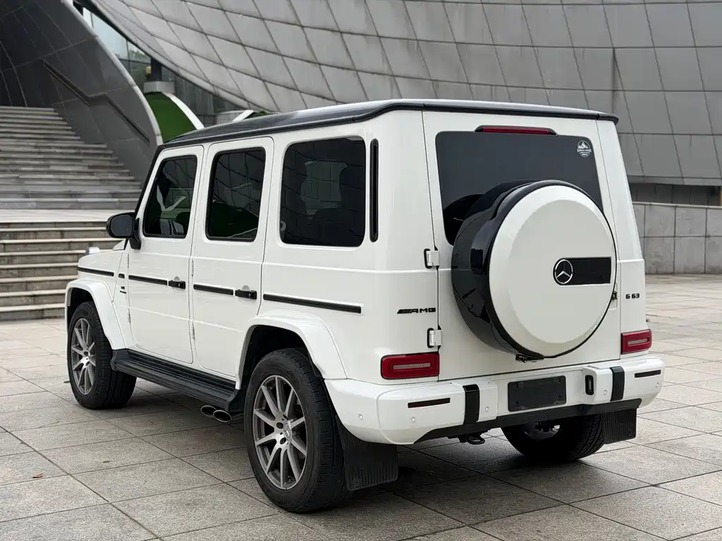 Mercedes-Benz G-Class AMG 2019 — фото 9