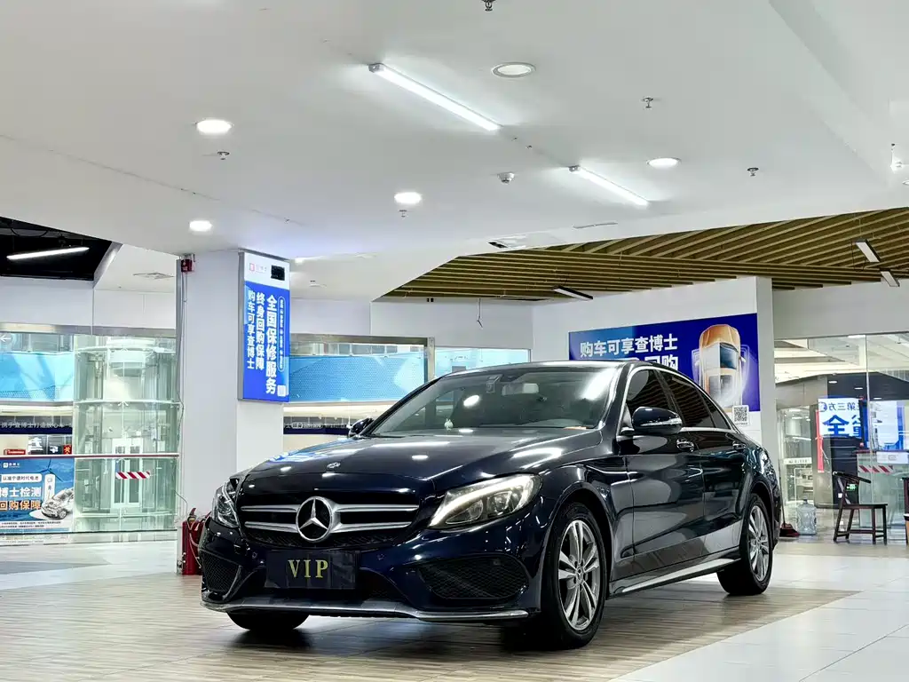 Mercedes-Benz C-Class 2018 — фото 1