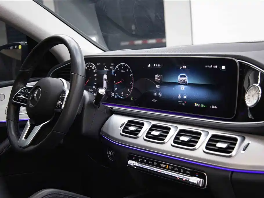 Mercedes-Benz GLE Coupe 2024 — фото 20