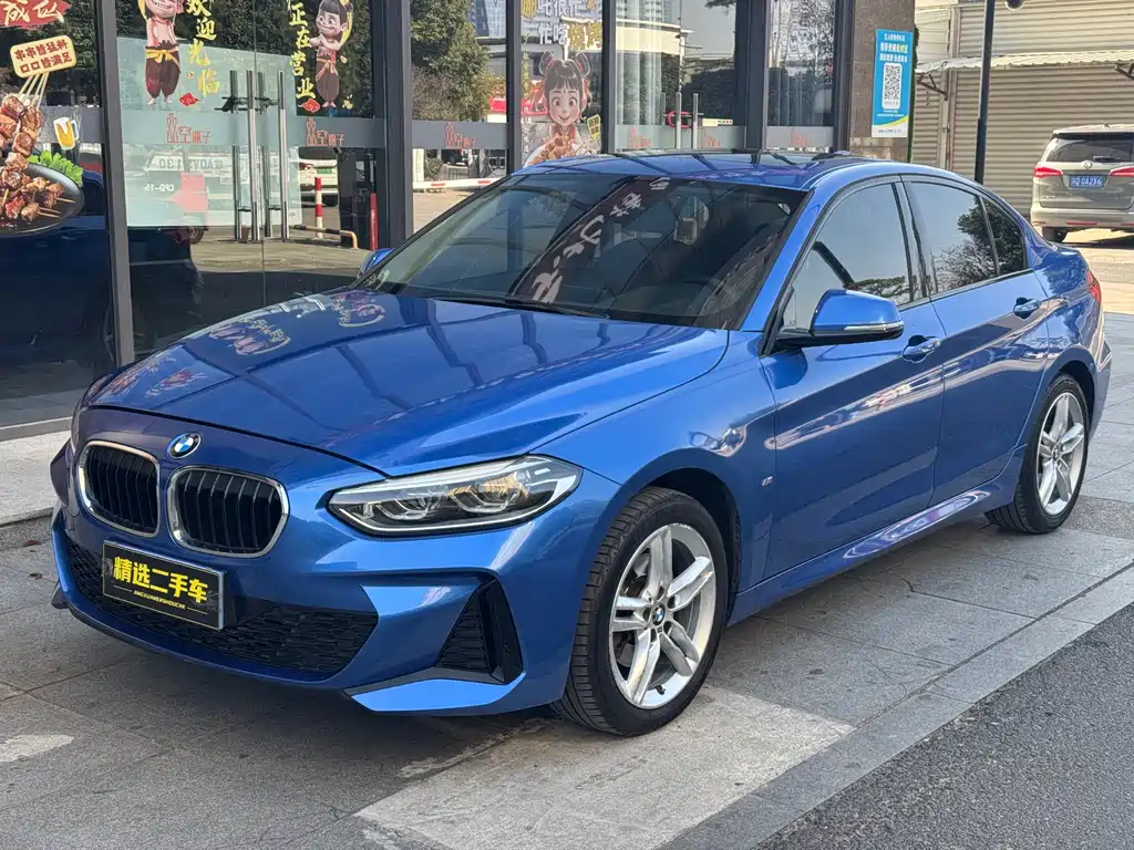 BMW 1 Series 2020 — фото 1