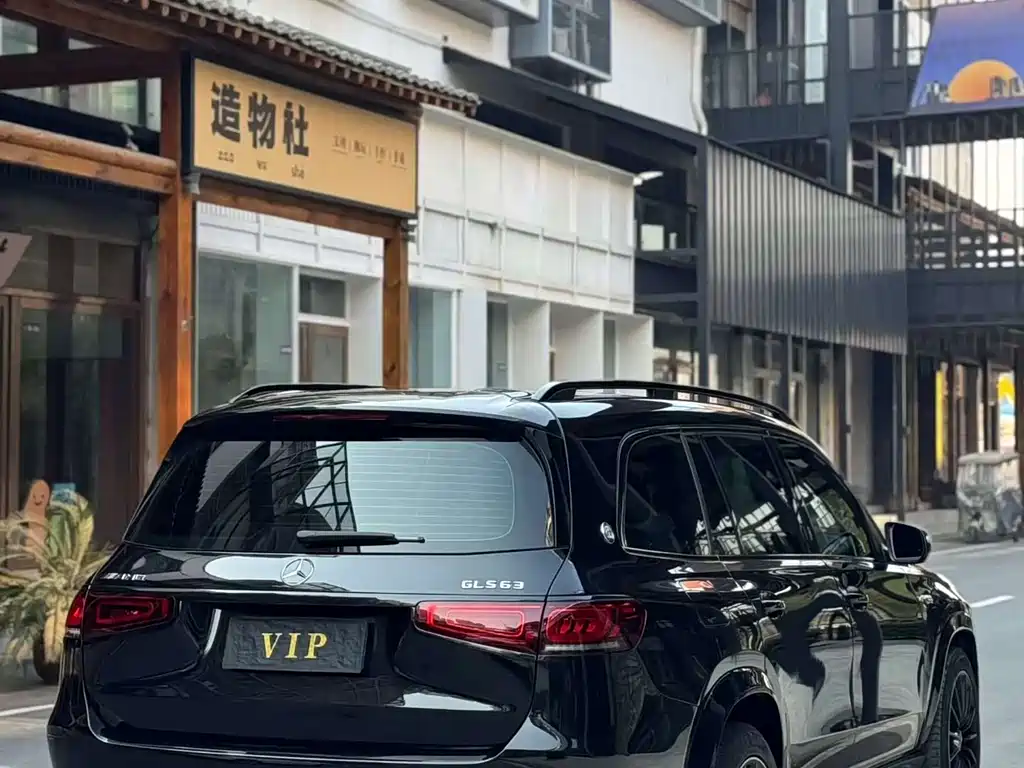 Mercedes-Benz GLS 2022 — фото 14