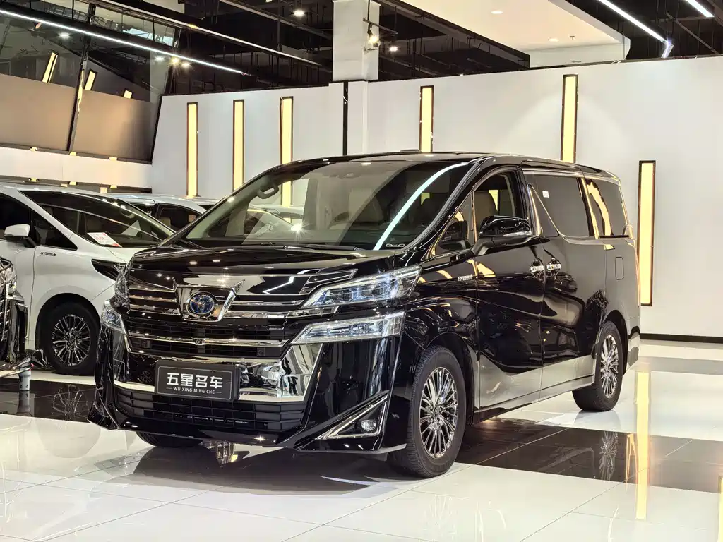 Toyota Vellfire 2021
