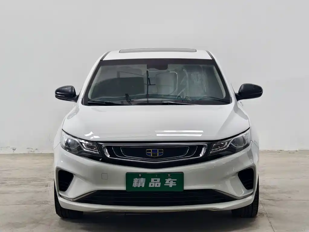 Geely Emgrand GL 2018 — фото 2