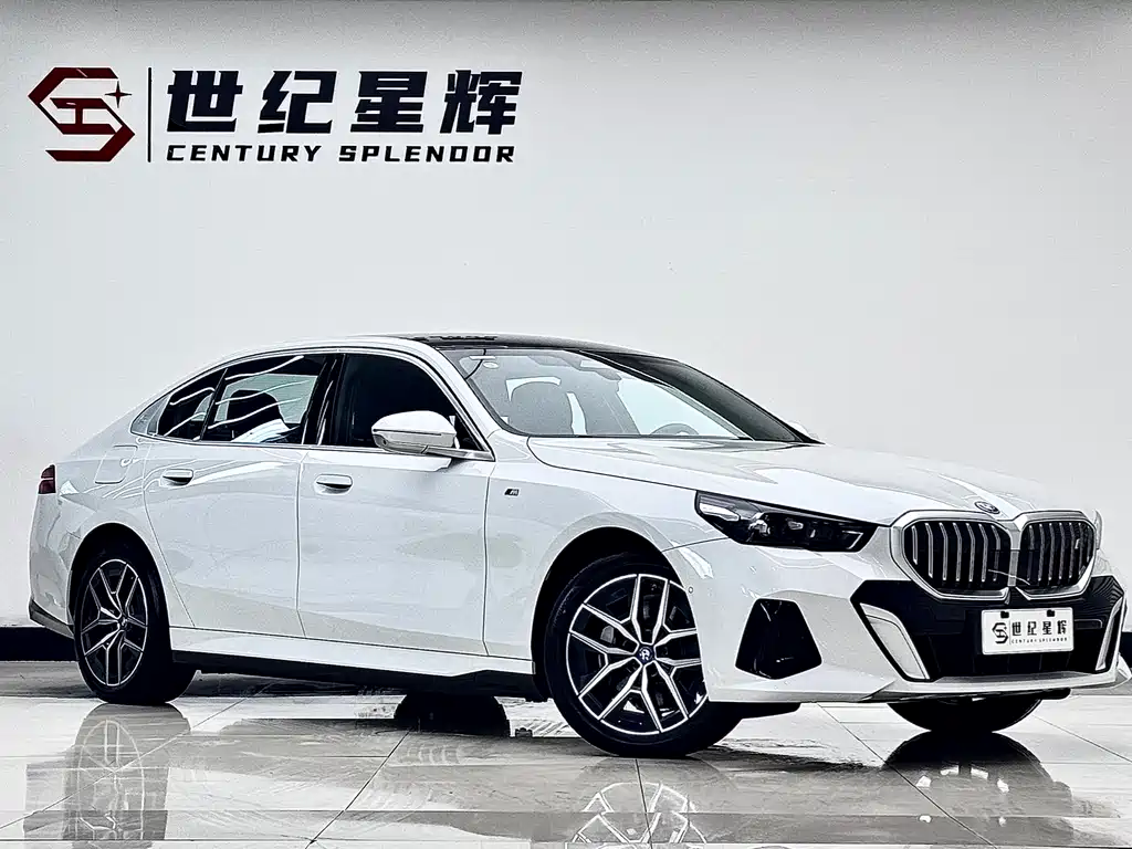 BMW i5 2025 — фото 2