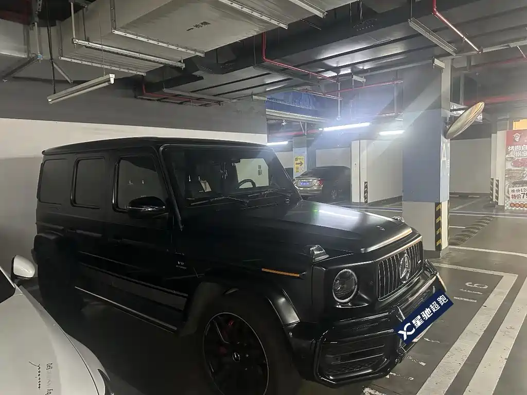 Mercedes-Benz G-Class AMG 2019 — фото 3