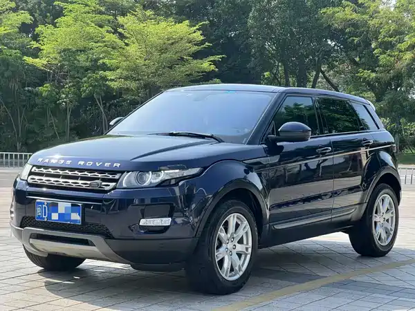Land Rover Range Rover Evoque 2014