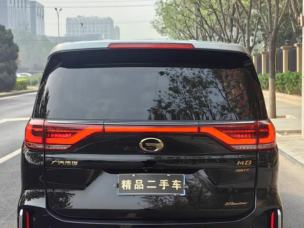 GAC Motor Trumpchi M8 2022 — фото 27