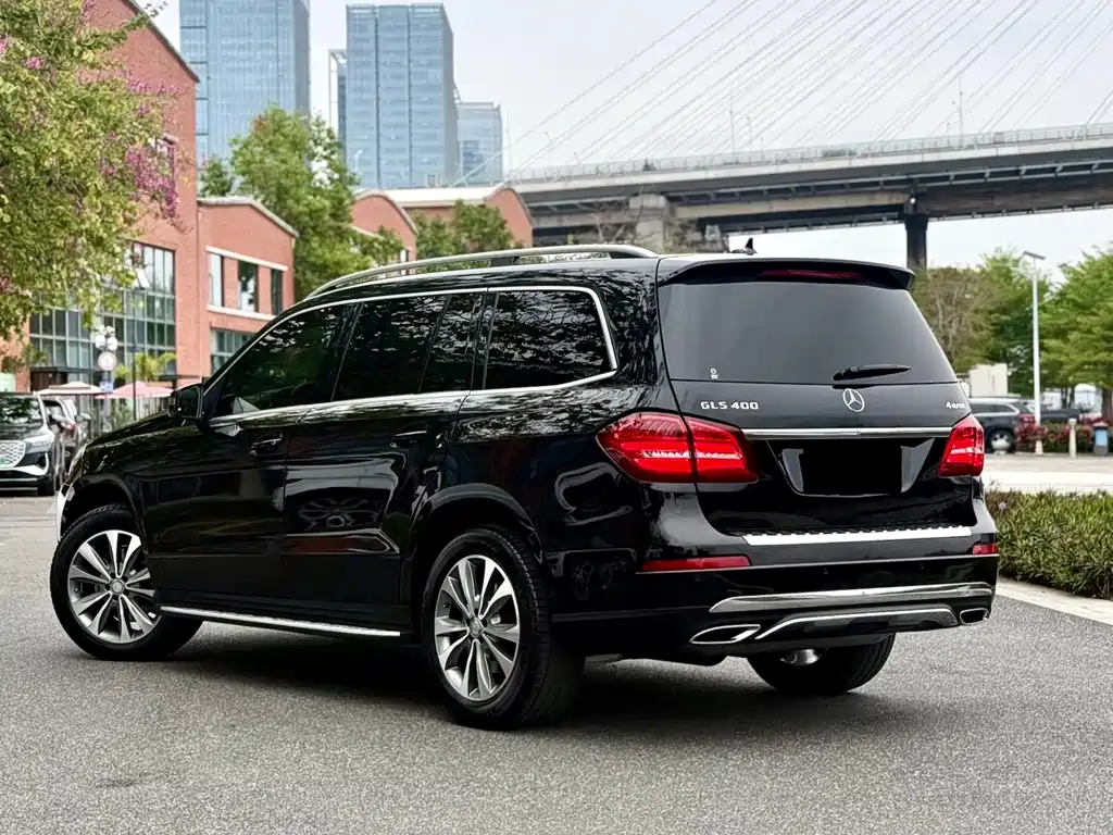 Mercedes-Benz GLS 2016 — фото 5