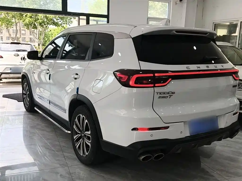 Chery Tiggo 8 2023 — фото 5