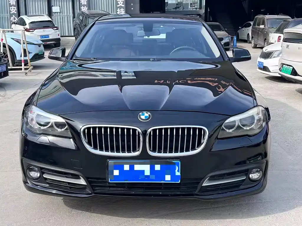 BMW 5 Series 2016 — фото 2
