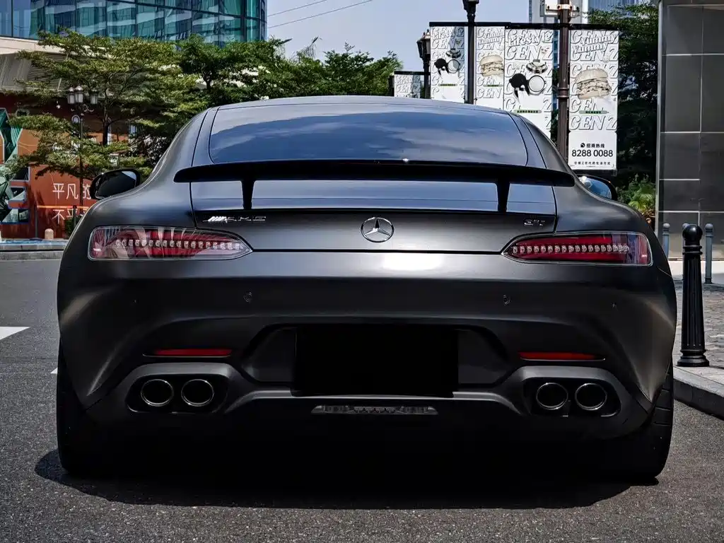 Mercedes-Benz AMG GT 2023 — фото 3