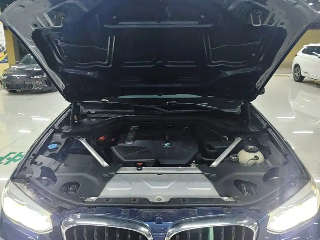 BMW X3 2020 — фото 20