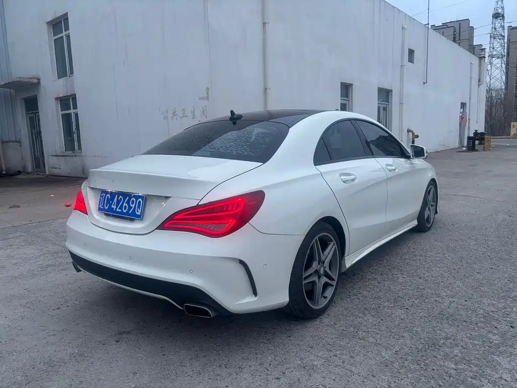 Mercedes-Benz CLA 2016 — фото 14