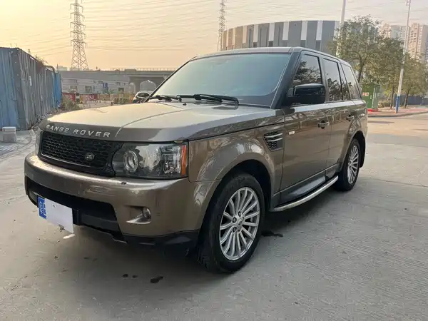 Land Rover Range Rover Sport 2010